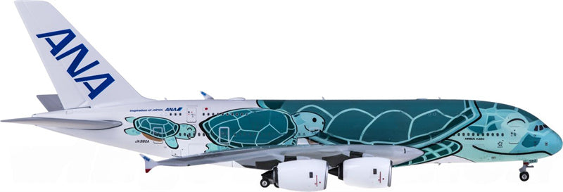 Phoenix ANA Airbus A380 JA382A Kai 1:400 Diecast Model view 3