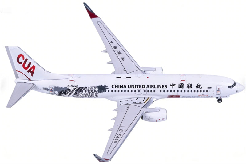 HYJLwings 1:400 China United Airlines B737-800 B-5448 DIECAST Model