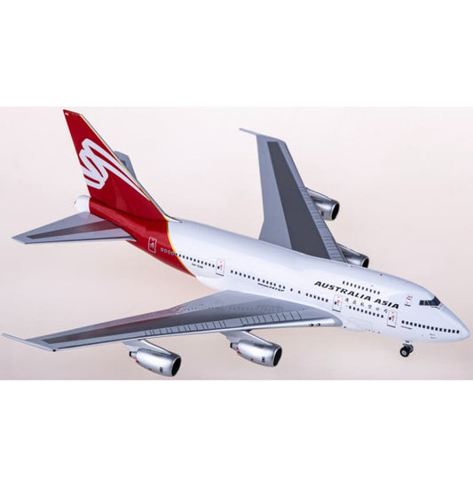 NG Models Australia Asia Airlines Boeing 747SP VH-EAB 1:400 Aircraft Pre-built  Airliner Model Display