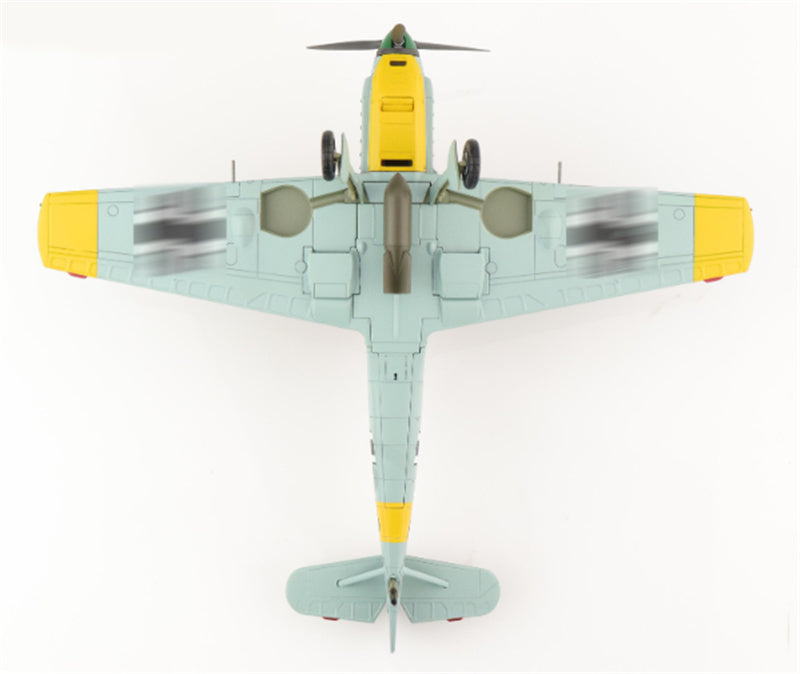 HOBBY MASTER BF 109E-7B III./SKG 210 Russia 1941 1/48 Aircraft Pre-built Model
