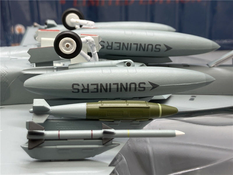 Witty F/A-18E Super Hornet US Navy VFA-81 Sunliners 166830 1:72 Aircraft Pre-built Model