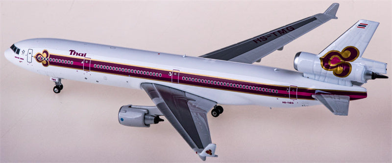 Phoenix Thai Airways McDonnell Douglas MD-11 HS-TMG 1:400 Diecast Model view 3