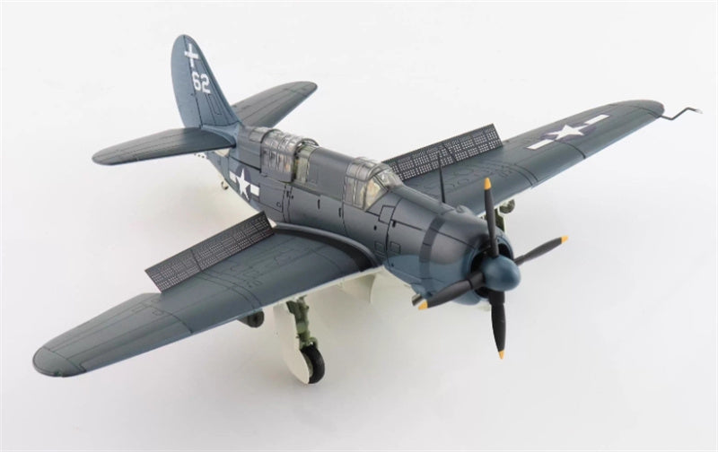 HOBBY MASTER SB2C-4 Helldiver VB-3 White 62 VB-18 USS Intrepid 1944
White 62”,VB-18,USS Intrepid,1944 1:72 Airplane Pre-built Model