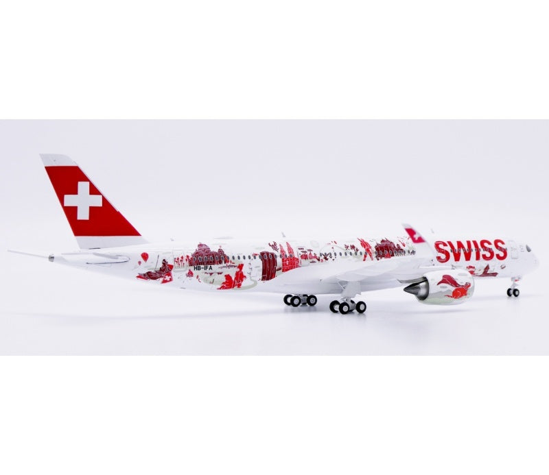 JC Wings 1:400 Swiss A350-900XWB HB-IFA  DIECAST Model