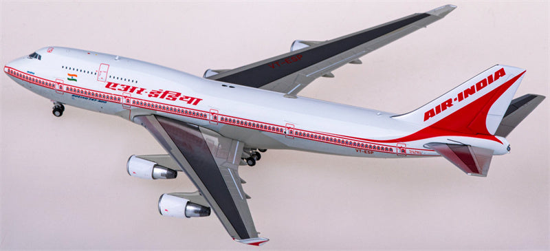 JC Wings Air India Boeing 747-400 VT-ESP 1:400 Diecast Model view 4