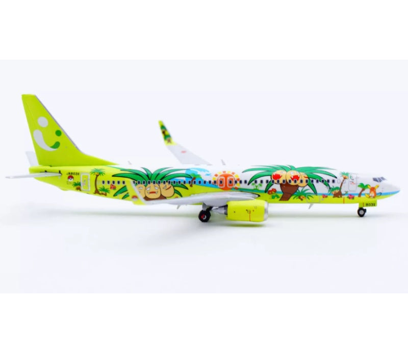 JC Wings 1:400 Solaseed Air B737-800 JA803X  DIECAST Model
