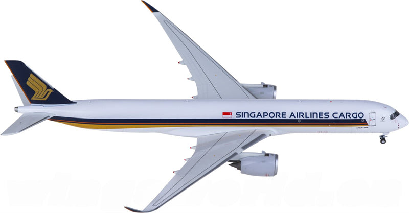 NG Models Singapore Airlines Airbus A350-900F 1:400 Diecast Model view 1