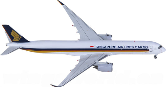 NG Models Singapore Airlines Airbus A350-900F 1:400 Diecast Model view 1