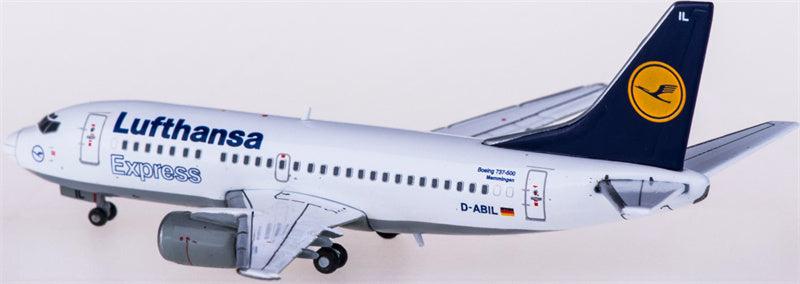 JC Wings Lufthansa Express Boeing 737-500 D-ABIL 1:400 Diecast Model view 4