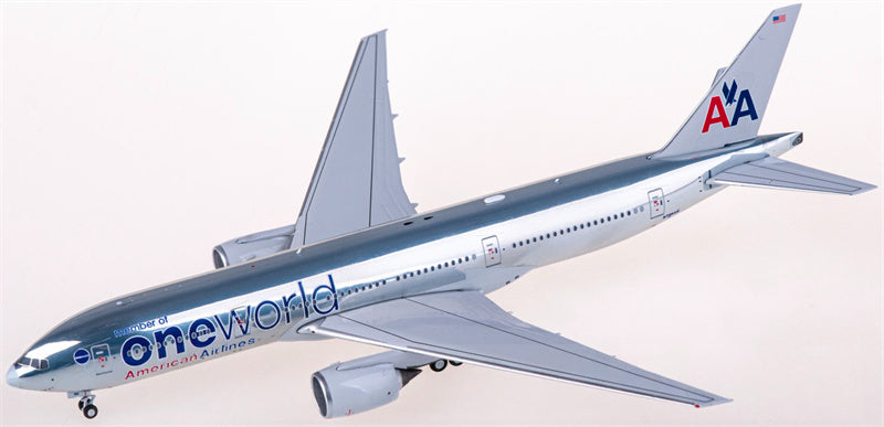 NG Models American Airlines Boeing 777-200ER N796AN 1:400 Diecast Model view 4