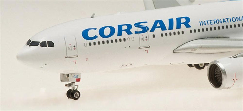 Phoenix Corsair International Airbus A330-200 F-HCAT 1:400 Diecast Model view 4
