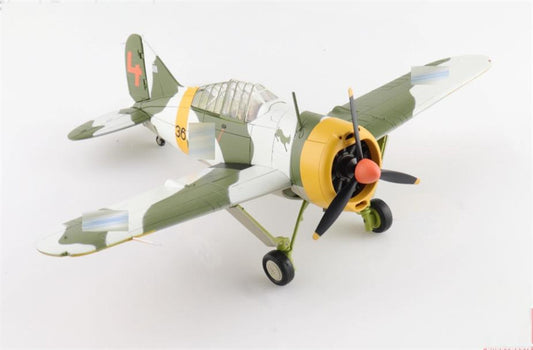 HOBBY MASTER Brewster Model 239 Buffalo winter scheme BW364 3/LeLv 24 flown by WO Ilmari Juutilainen March 1942 1:48 Airplane Pre-built Model