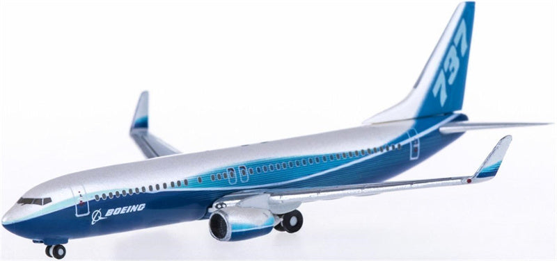 Hogan Boeing 737-800 1:500 Airplan Diecast Model view 1
