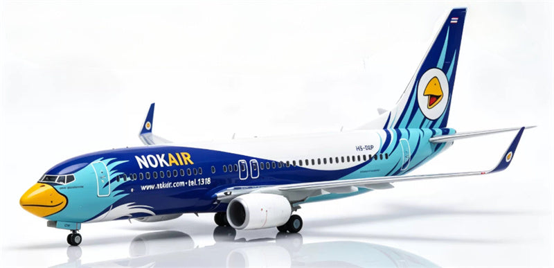 PandaModel 1:400 Nok Air B737-800 HS-DBP DIECAST Model