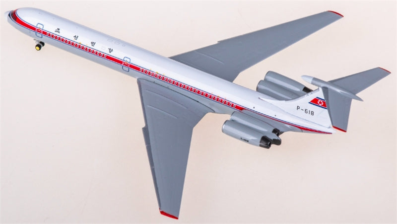 Phoenix 1:400 Air Koryo Ilyushin P-618 Diecast Model view 3