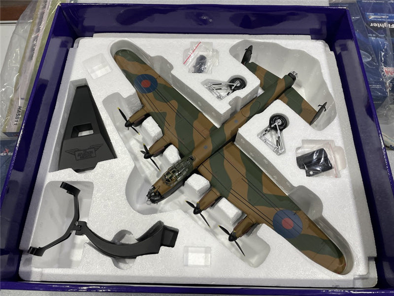 CORGI Avro Lancaster BIII Special, AJ-T, 'T-Tommy', 617 Sqn RAF, Operation Chastise Limited Edition 1/72 Aircraft Pre-built Model