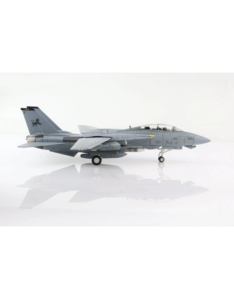 HOBBY MASTER US Navy F-14D VF-213 Black Lion 1:72 Model 2006  USS Theodore Roosevelt, Persian Gulf 164394
