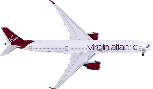 NG Models 1:400 Virgin Atlantic Airbus A350-1000 G-VPRD  DIECAST Model