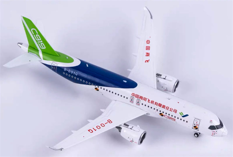 PandaModel 1:400 COMAC C919-100ER B-001G DIECAST Model