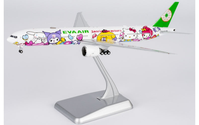 NG Models 1:400 EVA Air B777-300ER B-16740 ULTIMATE COLLECTION DIECAST Model
