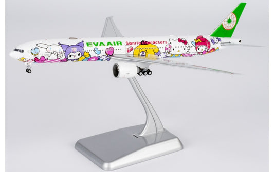 NG Models 1:400 EVA Air B777-300ER B-16740 ULTIMATE COLLECTION DIECAST Model