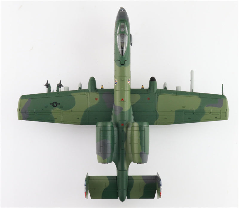 HOBBY MASTER A-10A Thunderbolt II 80-0186 23rd TFW King Fahd Intl. Aiport Feb 1991 1:72 Aircraft Pre-built Model