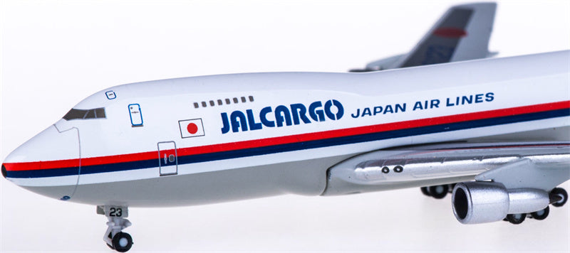 Hogan Japan Airlines Cargo Boeing 747-200F JA8123 1:500 Diecast Model view 2