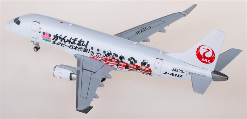 JC Wings J-Air for Embraer ERJ-170STD JA225J 1:200 Airplane Pre-built  Airliner Model Display