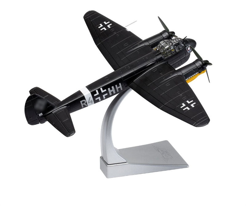 CORGI Junkers Ju-88C-6 R4+HH 1./NJG.2 Catania Sicily 1942 1:72 Airplane Pre-built Model
