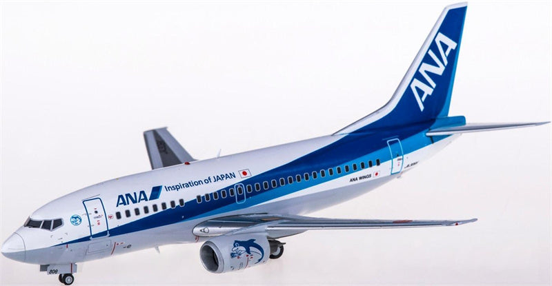 JC Wings ANA Boeing 737-500 JA306K 1:200 Diecast Model view 1