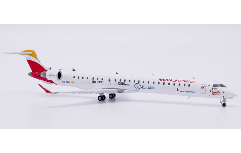 JC Wings 1:400 Iberia Regional CRJ-1000 EC-MVZ  DIECAST Model