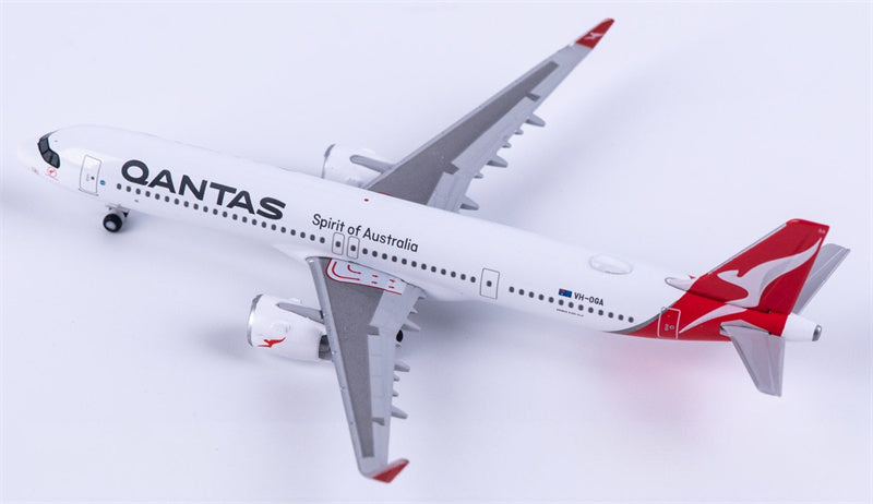 Herpa 1:500 Qantas Airways Airbus A321XLR VH-OGA  Diecast Model