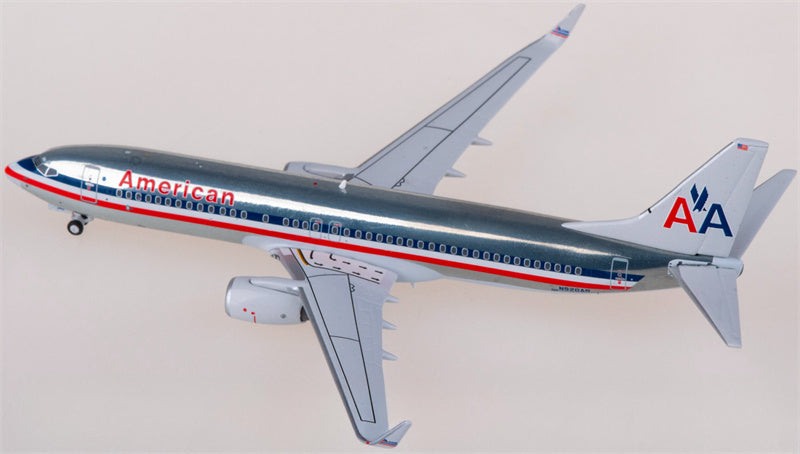 C American Airlines Boeing 737-800 N920AN 1:400 Diecast Model view 1