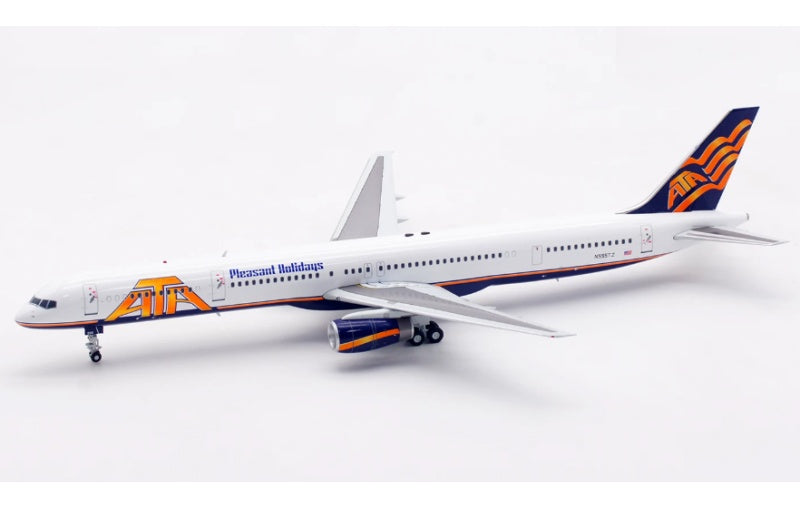 Inflight 1:200 ATA B757-300 N555TZ  DIECAST Model