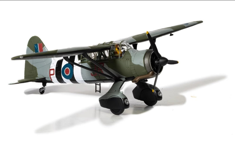 CORGI Westland Lysander Mk.III (SD) ‘Lucky’ - RAF No 161 Sqn – Operation Scimitar 1:72 Airplane Pre-built Model