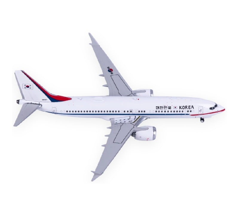 Phoenix 1:400 South Korean Government Boeing 737 MAX 8 26001  DIECAST Model