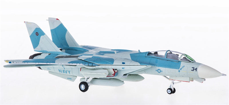 Hogan F-14A 34 Power Puff 1:200 Diecast Model view 1