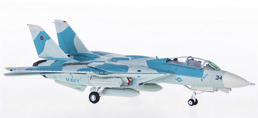 Hogan F-14A 34 Power Puff 1:200 Diecast Model view 1