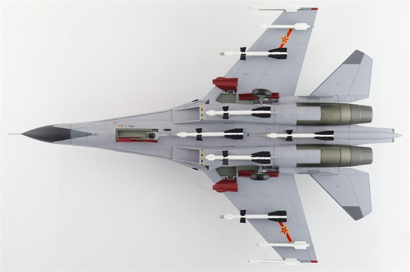 HOBBY MASTER Sukhoi Su-27SK Military Parade of the Century scheme 13046 Unit of Wang Hai (former Nanjing Military Region) PLAAF 1999 1:72 Aircraft Pre-built Model
