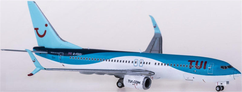 Geminijets TUI Airways Boeing 737-800 G-FDZU 1:400 Diecast Model view 3