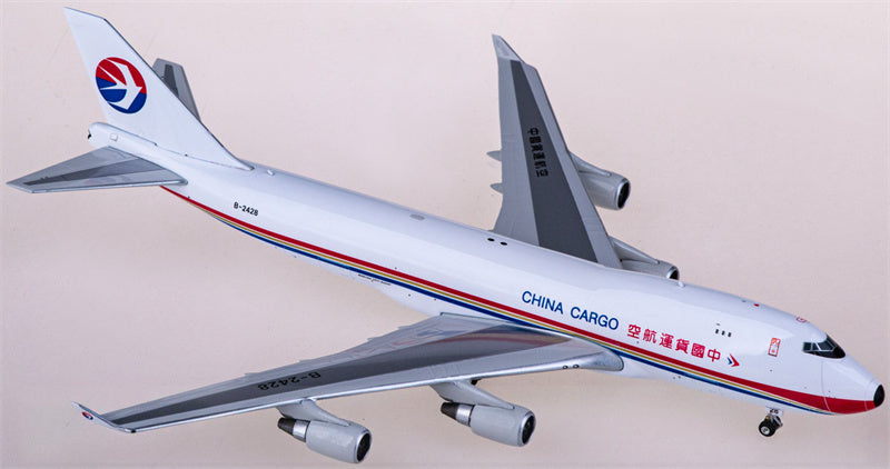 Phoenix China Cargo Airlines Boeing 747-400 B-2428 1:400 Diecast Model view 3