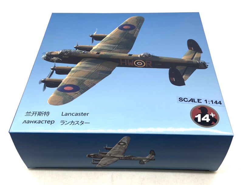 FLOZ British Lancaster bomber 1:144 Aircraft Pre-built Model
