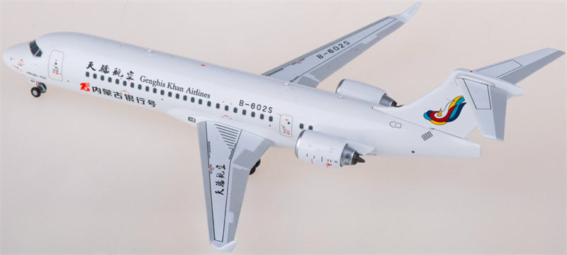 NG Models Genghis Khan Airlines for COMAC ARJ21-700 B-602S 1:200 Airplane Pre-built  Airliner Model Display