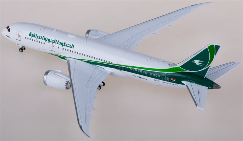 JC Wings Iraqi Airways Boeing 787-8 Dreamliner YI-ATC 1:400 Diecast Model view 2