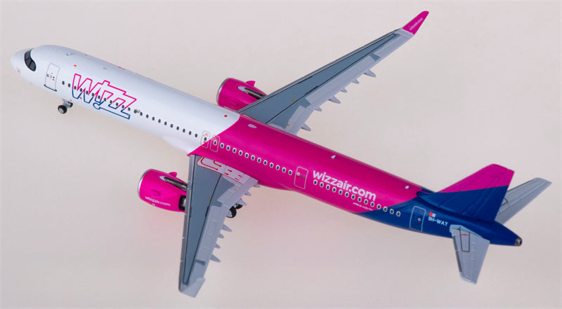 NG Models Wizz Air Airbus A321neo 9H-WAT 1:400 Diecast Model view 1