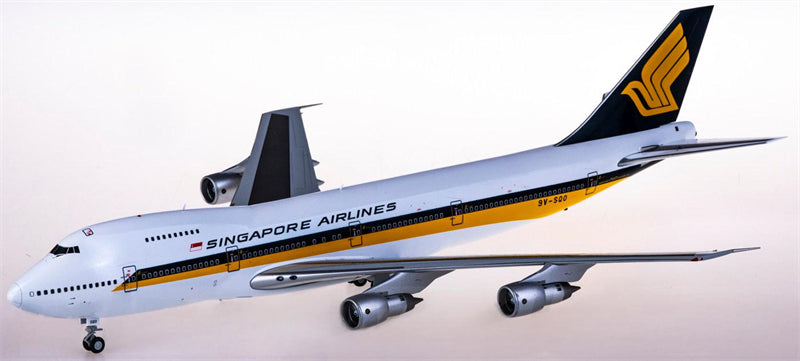 JC Wings Singapore Airlines Boeing 747-200 9V-SQO 1:200 Diecast Model view 2