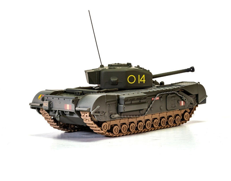 CORGI British Churchill Mk.IV Tank 'To Catch a Tiger' 1:50 Tank Pre-built Model