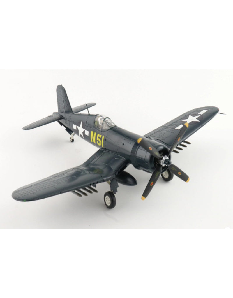 HOBBY MASTER USMC F4U-4 Corsair VMF-155 John Glenn 1:48 Model 1945   N51