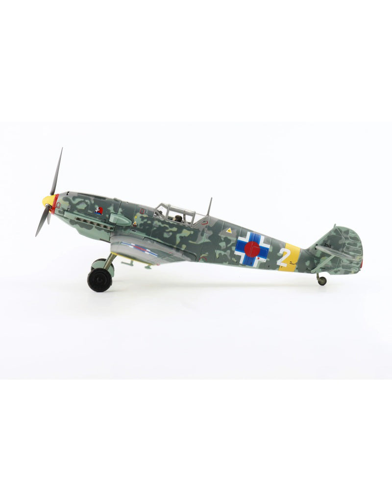 HOBBY MASTER Luftwaffe BF 109E-3 13.(slow.)/JG 52 1:48 Model 1943  Jan White 2 / 2945