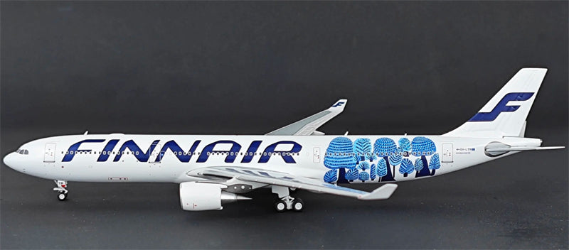Z2 MODEL 1:400 Finnair Airbus A330-300 OH-LTM  DIECAST Model